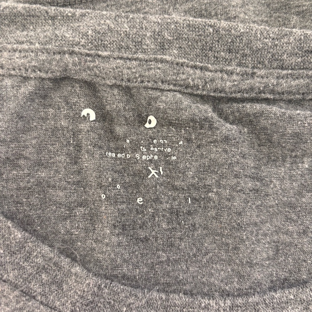 SpongeBob SquarePants Krusty Krab Tee - Gray and Red - Picture 5 of 5